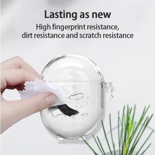 Transparent Cover Case For Redmi Airdots 3 Pro Headset Case Sticker Case For Redmi Air Pods Pro Earphone Accessories Skin