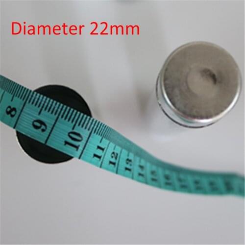 200PCS/Lot OD 22MM Aluminum Empty CatridgesTube Dental Lab Cartridges with Cover for Flexible Valplast Denture Teeth Material