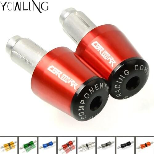 For HONDA CBR1000RR CBR 1000 RR FIREBLADE /SP 2004-2016 2012 2013 2014 2015 Motorcycle CNC Handlebar Grips Bar Ends Cap Slider