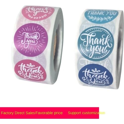 Self adhesive label for wedding decoration