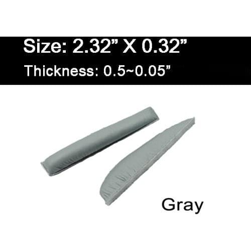 Grey Soft Leather Headband Top Earpad Cushion Cover For Sennheiser PX200 PX80 PC36 PX100 PMX100 PMX200 PXC300 PXC250 Headphone