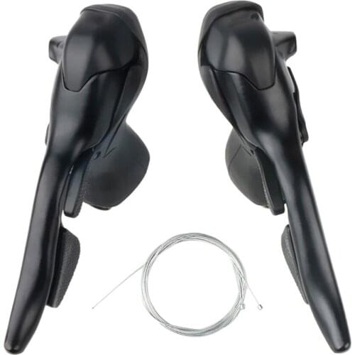 Road Bike Brake Lever Derailleur Lever Rear Front Inner Cable