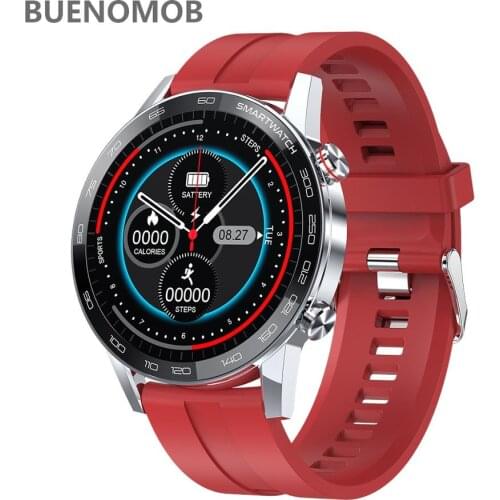 BUENOMOB Smart Watch 2020 Men ECG PPG IP68 Waterproof Bluetooth Music Heart Rate Fitness Tracker Sport Smartwatch VS L8 L15 L13