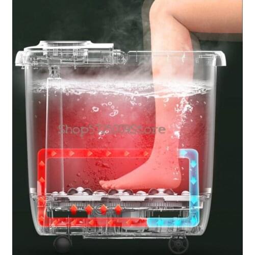 Foot Bath Electric Massage Full Automatic Heating Constant Temperature Household Foot Bath Deep Foot Bath
