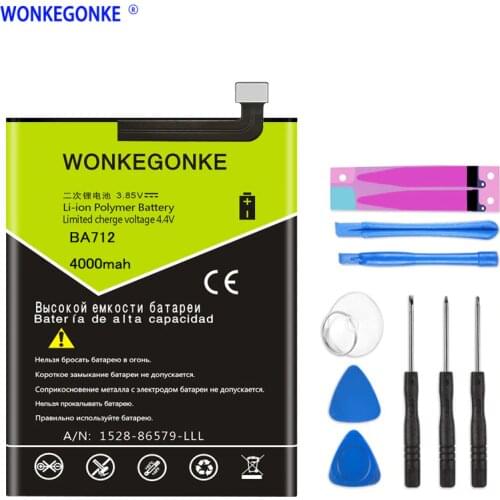 WONKEGONKE Meizu M6s Phone Batteries