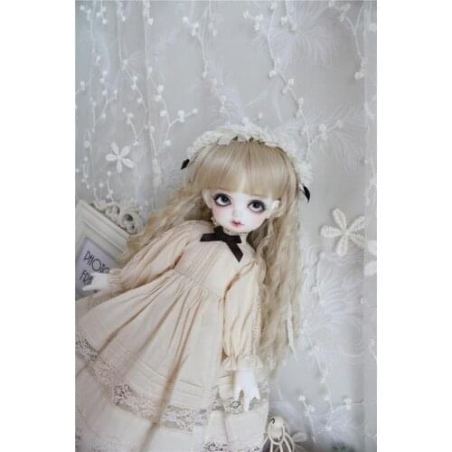 [wamami] Lolita Dress Skirt For 1/6 1/4 MSD YOSD BJD Doll Dollfie Outfits