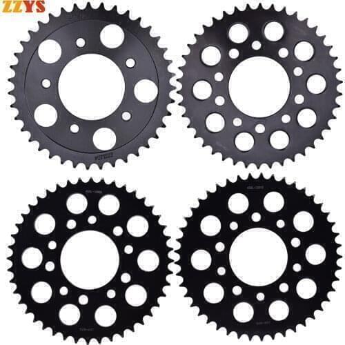 525 39T 42T 44T 45T Rear Sprocket Gear For Honda VRX400 VRX400T Roadster NC33 VRX 400 VT600 VT600C Chopper Shadow Deluxe VT 600