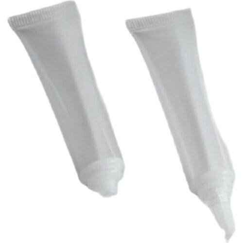 10ml soft or mildy wash or butter or handcream tube can used for eye cream container