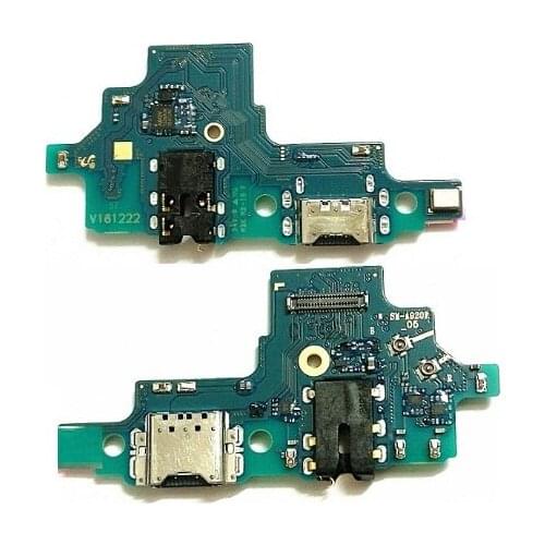 10pcs USB Charger Dock Port Connector Board For Samsung Galaxy A9 2018 A920 A920F SM-A920F USB Charging Port Flex Cable