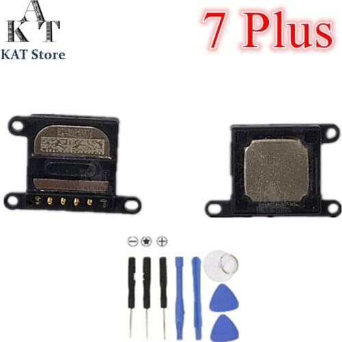 2Pcs 100% New Earpiece Ear Speaker Sound Receiver Flex Cable For iPhone 5 5S SE 5C 6 6S 7 8 Plus Replacement Parts free tools
