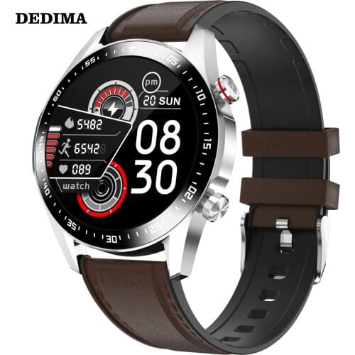 2021 simple and stylish smart watch heart rate meter pedometer blood pressure sleep monitoring Android iOS health bracelet