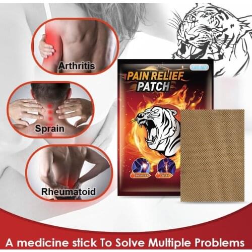8 Patches In Total Vietnam White Tiger Balm Pain Relief Medical Plaster Relief Patch Sticker
