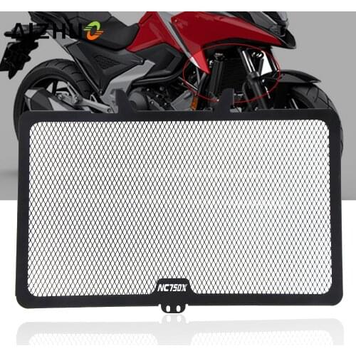 NC750 X Motorcycle Aluminum Radiator Guard Protector Grille Grill Cover Protection FOR HONDA NC750X NC 750X 2014-2021 2020 2019
