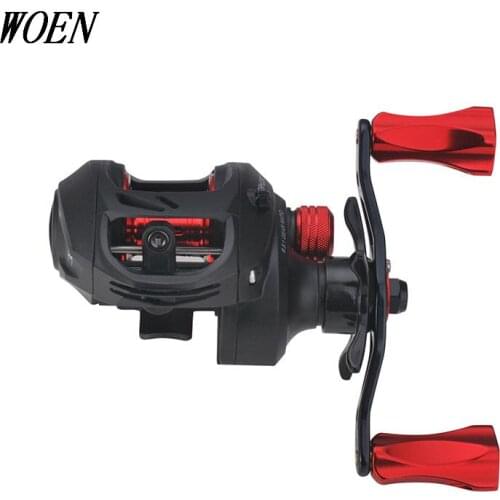 Aluminum alloy frame GBH200 Water droplets wheel 6.5:1 ratio Deep line cup Sea fishing Fishing reel 8KG braking force