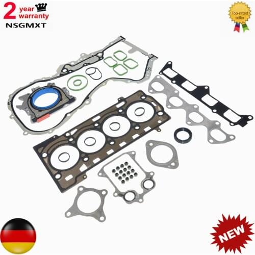AP01 Brand New 03C109287 Cylinder Head Gasket Kit For Audi Seat Skoda for VW 1.4 TFSI TSI 03C109287G, 03C109287F