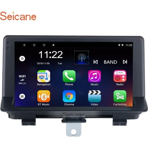 Seicane 2G RAM 32G ROM Android 10.0 For 2013 2014 2015 2016 2017 AUDI Q3 Car Radio Multimedia Video Player Navigation GPS 2 din