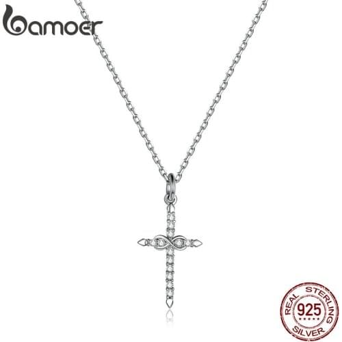 Цепочки с крестиком Bamoer China At AliExpress