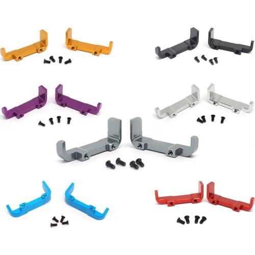 Battery Holder Battery Baffle Mount Base Metal Upgrade Parts Suitable for WLtoys 144001 124018 124019 Remote Control Car