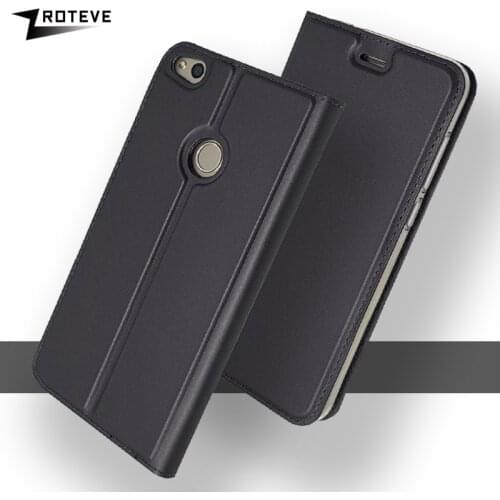 ZROTEVE Case For Huawei p8 Lite 2017 Case Leather Flip Cover Huawei Honor 8 Lite Case Wallet Cover For Huawei P9 Lite 2017 Cases