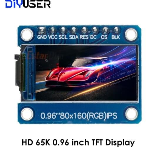 1pcs 0.96" white/blue/yellos blue 0.96 inch OLED module (whith box) 128X64 OLED LCD LED Display Module 0.96" IIC I2C Communicate