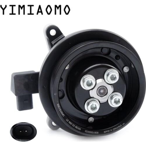 Dual Supercharged Water Pump 03C 121 004 E For VW Jetta Golf MK5 6 Passat B7 Scirocco Audi A1 EA111 1.4TSI A228 03C 121 004 C