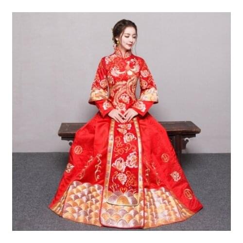 Guzheng Show Clothing Women Hanfu Chinese Photography High Quality Designer Chinese ancient Tang dynasty queen Tailing Costume