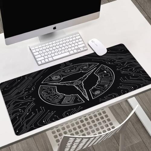 Gaming Mouse Pad Lenovo Legion Gamer Black Keyboard Table Mat for Compass Varmilo Gamers Accessories PC Gamer Cabinet Mausepad