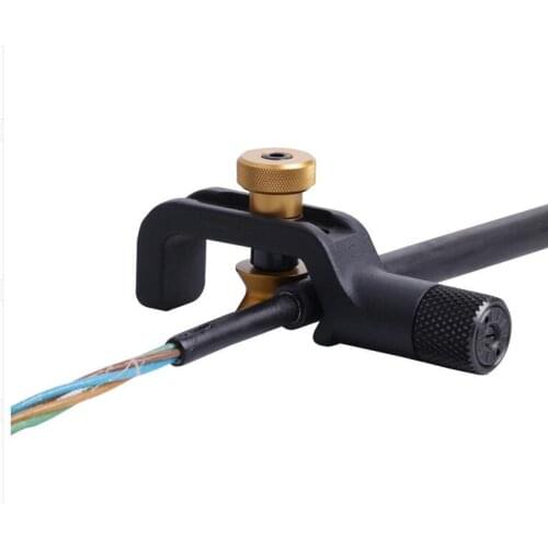 Optical cable stripper, cable horizontal stripper, electricians tool, adjustable wire thinning tool