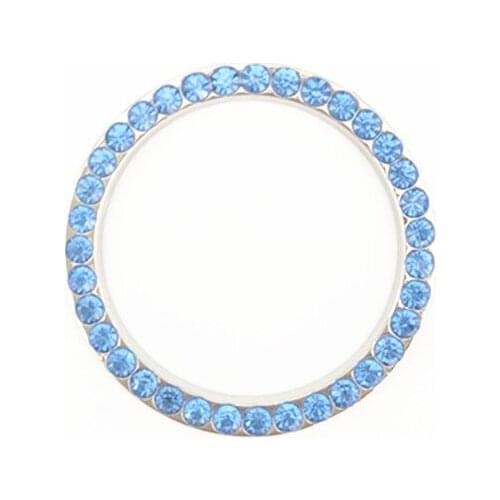 Crystal Car Engine Start Stop Ignition Key Ring For BMW E46 E52 E53 E60 E90 E91 E92 E93 F01 F30 F15 F13 M3 M5 M6 X1 X3 X5 X6