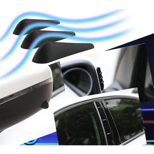 Fairing Body Kit For Car Auto Accessories 10 PCS Wind Noise Guide Set Fairing Body Kit car decor car sticker