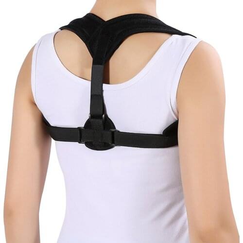 Medical Adjustable Clavicle Posture Corrector Men Woemen Upper Back Brace Shoulder Lumbar Support Belt Corset Posture Correction
