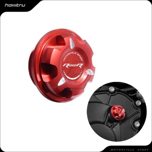 Motorcycle Oil Cap Screw Sump Nut Bolt Case for BMW Motorrad R1200R 2015-2021