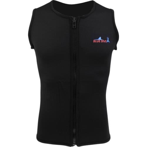 Black Men Women 2mm Neoprene Wetsuit Vest Diving Suit For Diving Spearfishing Surfing Men Scuba Snorkeling