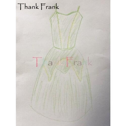 New Green Velvet Ballet Dress For Girls Women Long Camisole Tutu Dresses Child Sequin Ballerina Costume Kids Dance Costumes C642