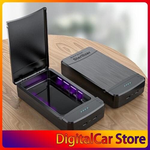 New Multifunctional Portable Mobile Ultraviolet Disinfection Box Intelligent Sterilization UV Disinfection