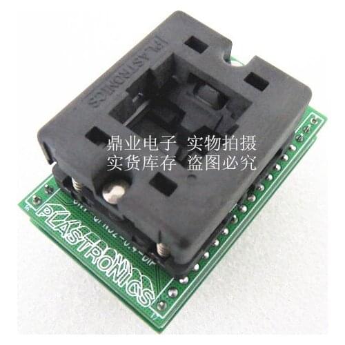 Opentop 32LQ40S14040 QFN32/DIP 4*4*0.4MM IC adapter test seat test socket test bench 100% New&Original free shipping