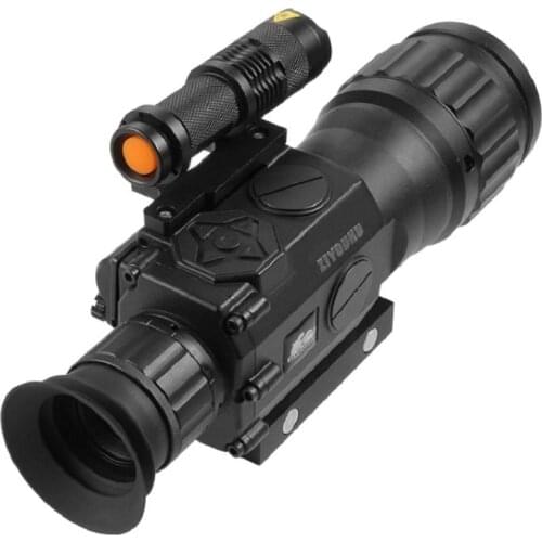 ZIYOUHU Infrared Night Vision Rifle Optics Scope Digital Function Aiming Device Sighting Telescopic Sight Night Vision Monocular