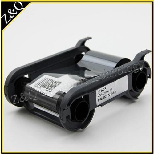 Original Evolis RCT023NAA Black Monochrome Ribbon - K - 2,000 prints Cheap