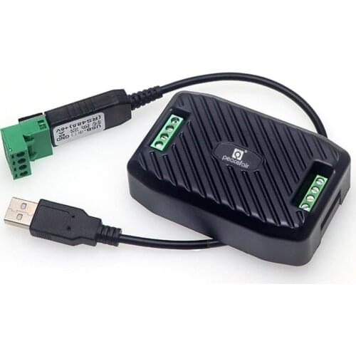 Peacefair Latest Version DC 0-300V Voltmeter PZEM-003 RS485 Modbus Volt Amp Current Power Energy Car Voltage Detector With USB