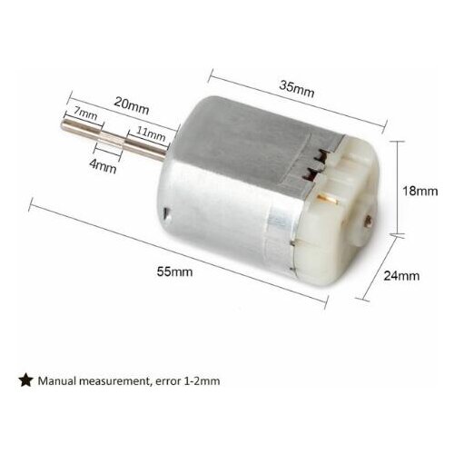 Genuine for Renault Scenic 3 Peugeot 20mm DC 12V car door locking motor FC-280SC-18180 BD339Z07 MABUCHI