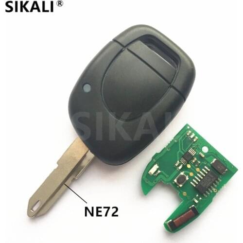 Remote Key for Renault for Master Kangoo Clio Twingo Car Alarm Fob 433MHz with Chip ID46 PCF7946