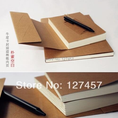 Blank DIY notebook DIY painting doodle book 16K and 32K notebook Student or pravite notepad
