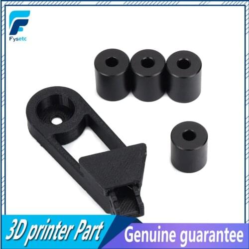 Solid Spacer With Y axis Wire Retrain CR-10 Aluminum Solid Bed Mount Strain Relief Bracket For CR-10/ CR10S 3D Printer Parts