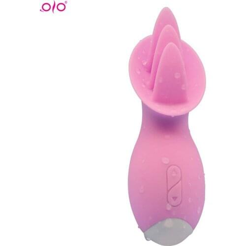 OLO G-spot Vibrators sex toys for adults Women Nipple vibrator Erotic toy Intimate Goods breast clitoris Stimulator sexshop