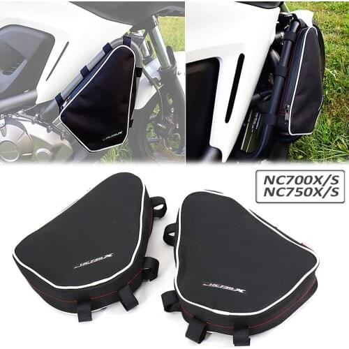 NC 700 750 X S Motorcycle FOR Honda NC700X NC700S NC750X NC750S Frame Crash Bar Bags Tool Travel Bag