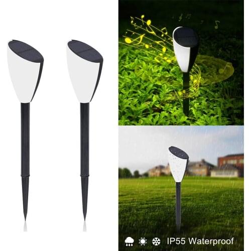 Solar LED Path Lighting Weatherproof Landscape Lights Lawn Light Garden Decoration Light Ground Light