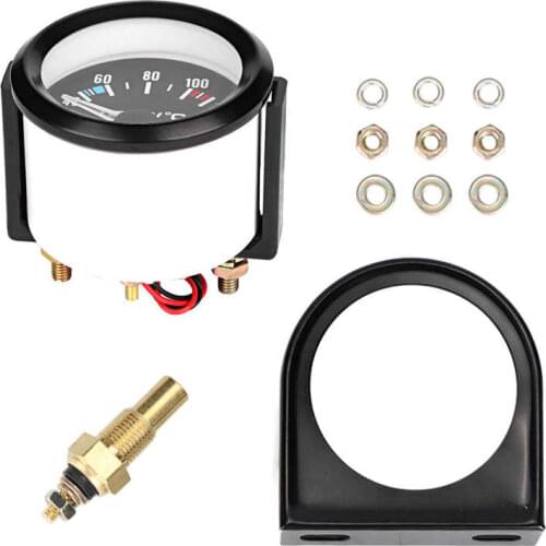 2inch 52mm Universal Car Truck LED Digital Water Temperature Gauge Instrument Tool