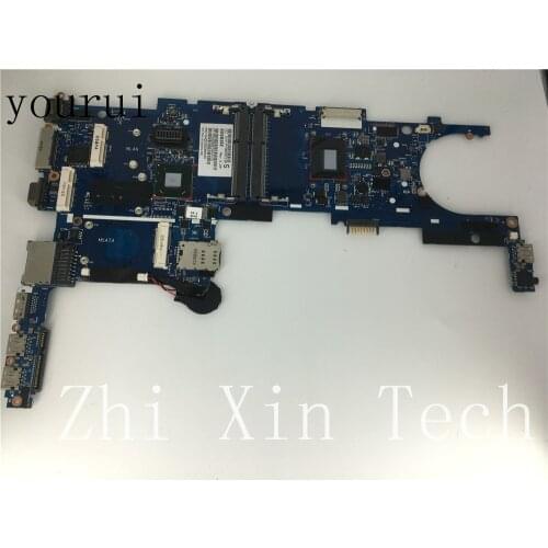 Yourui For HP Elitebook 9470m Laptop Motherboard With i3-3227u CPU DDR3 717841-001 6050A2514101-MB-A02 Tested Working