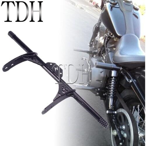 Motorcycle Engine Guard Bumper Highway Peg Crash Bar Frame Protector Fairing For Harley Dyna Street Bob Low Rider FXR 2003-Up