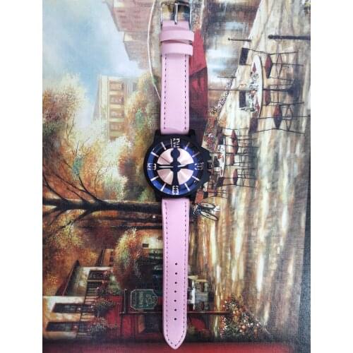 Şık Kadın Pembe Spor Saat